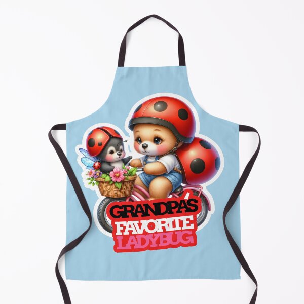 Item preview, GRANDPA'S FAVORITE LADYBUG designed and sold by alegnacreates.