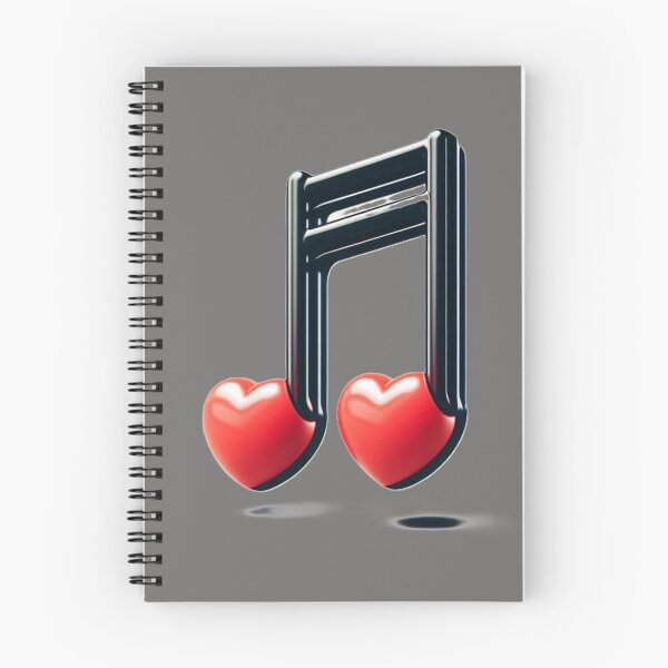 Item preview, Amor em Notas Musicais designed and sold by debbiebento.