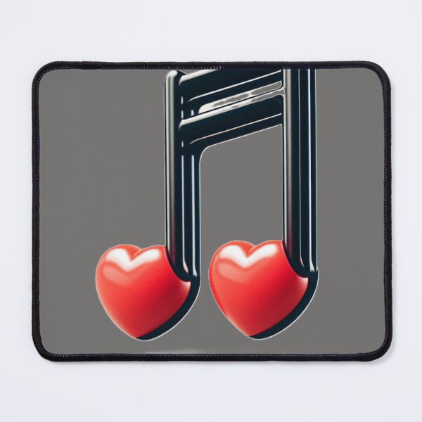 Item preview, Amor em Notas Musicais designed and sold by debbiebento.