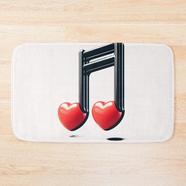 Item preview, Amor em Notas Musicais designed and sold by debbiebento.
