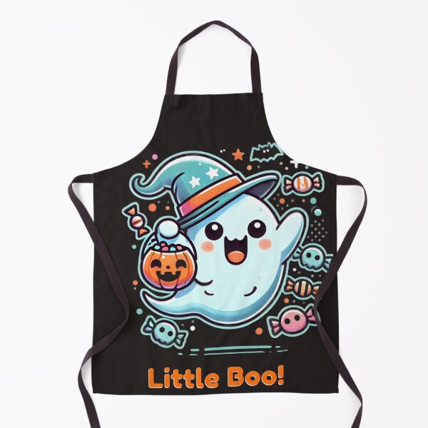 Item preview, Little Boo Halloween Ghost Design designed and sold by sadman73.