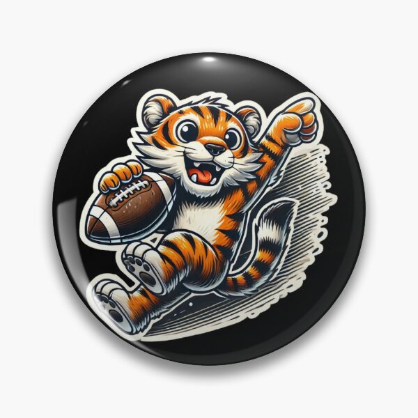 Item preview, Playful Bengal Tiger designed and sold by pixelpulsenyc.