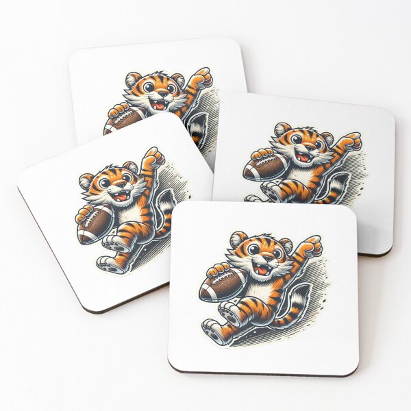 Artikelvorschau, Verspielter bengalischer Tiger entworfen und verkauft von pixelpulsenyc.