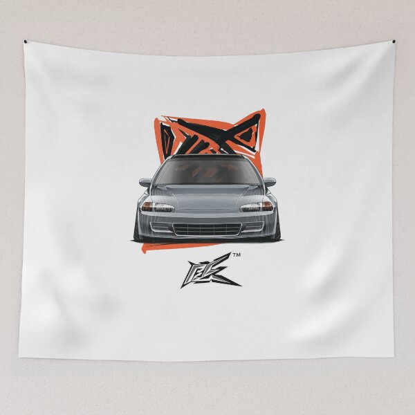 Item preview, civic eg6 gray  designed and sold by NaquashM.