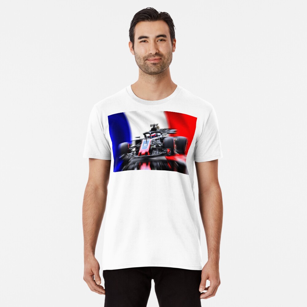 grosjean shirt