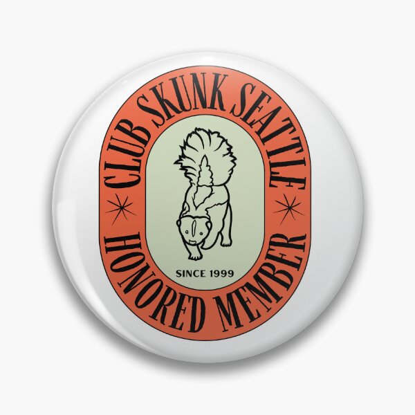 Item preview, 10 Things I Hate About You Club Skunk designed and sold by woweecali.