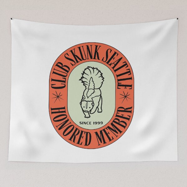 Item preview, 10 Things I Hate About You Club Skunk designed and sold by woweecali.