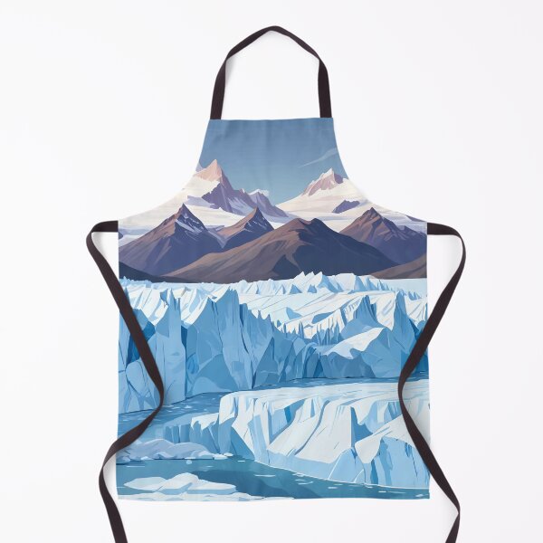 Aperçu de l'œuvre Glacier Perito Moreno créée et vendue par WildlifeInc.