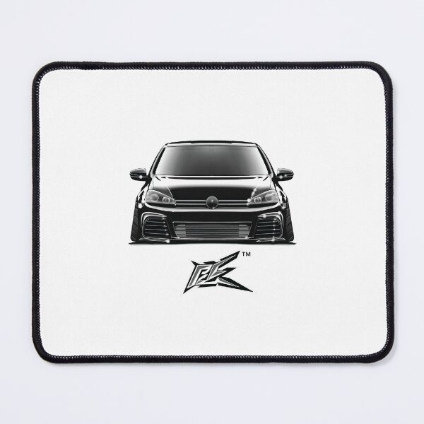 Item preview, popular german midsize hatchback mk6 black designed and sold by NaquashM.