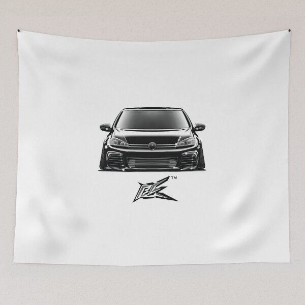 Item preview, popular german midsize hatchback mk6 black  designed and sold by NaquashM.