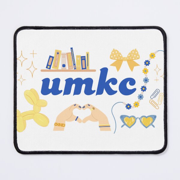 Item preview, UMKC Spirit Crewneck designed and sold by The K in KC Designs.