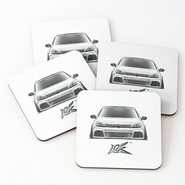 Item preview, popular german midsize hatchback mk6 white  designed and sold by NaquashM.