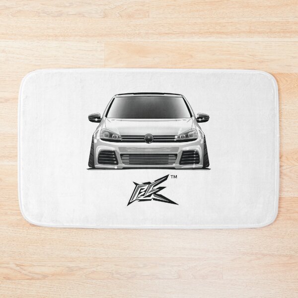 Item preview, popular german midsize hatchback mk6 white  designed and sold by NaquashM.