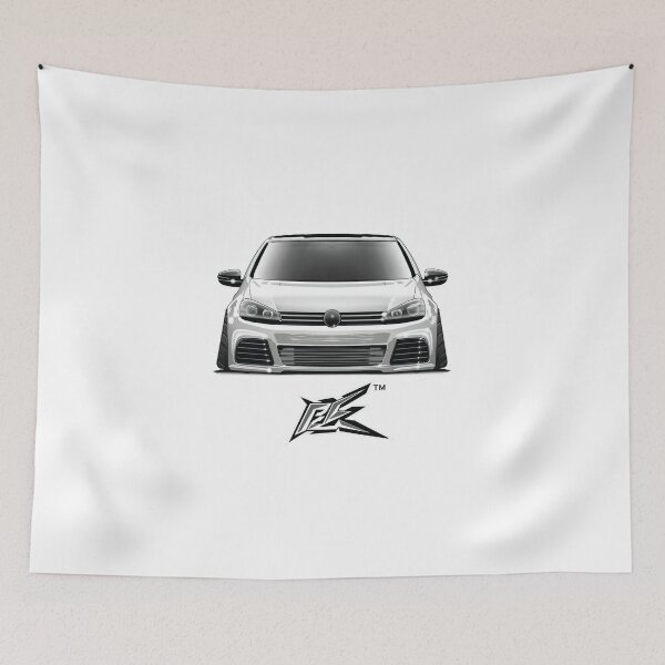 Item preview, popular german midsize hatchback mk6 white  designed and sold by NaquashM.