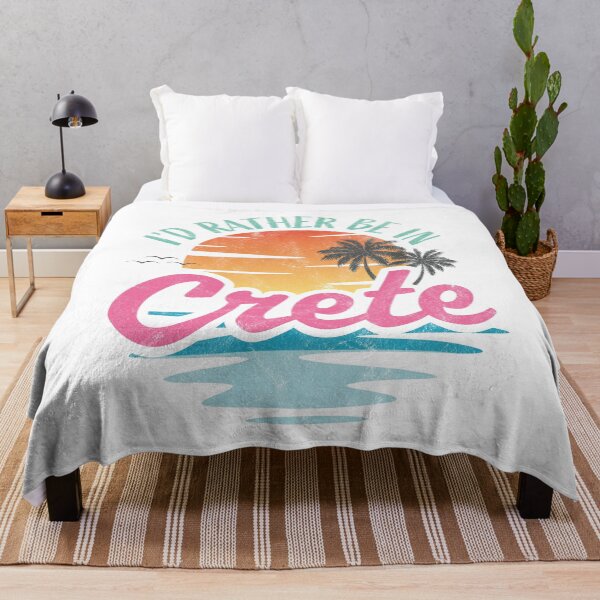 Item preview, Preferiría estar en Creta designed and sold by PaulSDesign.