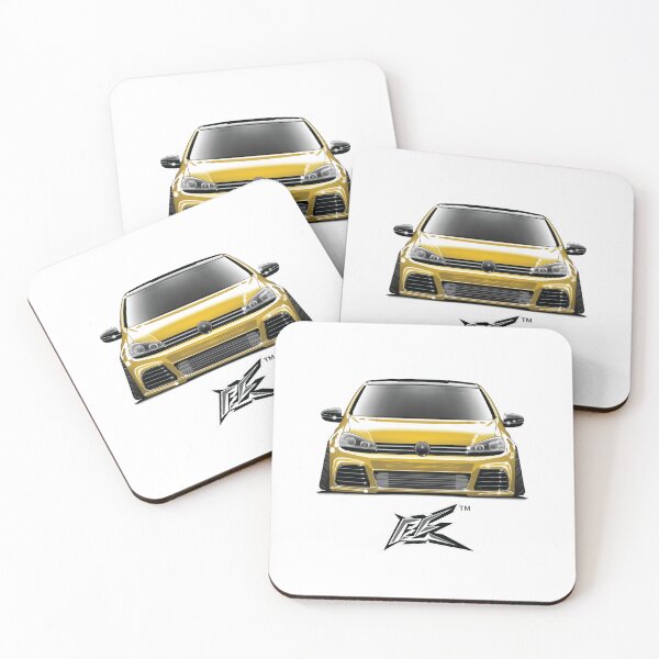 Item preview, popular german midsize hatchback mk6 yellow  designed and sold by NaquashM.