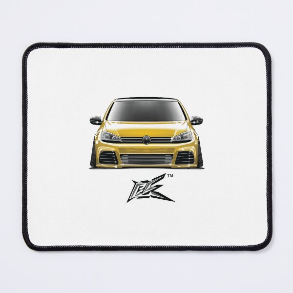 Item preview, popular german midsize hatchback mk6 yellow  designed and sold by NaquashM.