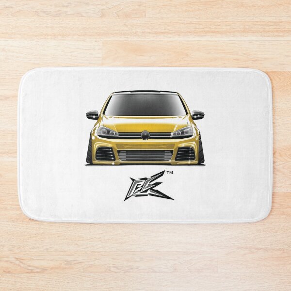 Item preview, popular german midsize hatchback mk6 yellow  designed and sold by NaquashM.