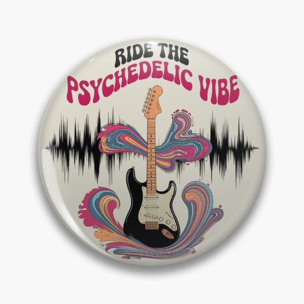 Item preview, Mind Waves: Ride the Psychedelic Vibe designed and sold by Situstshirts.