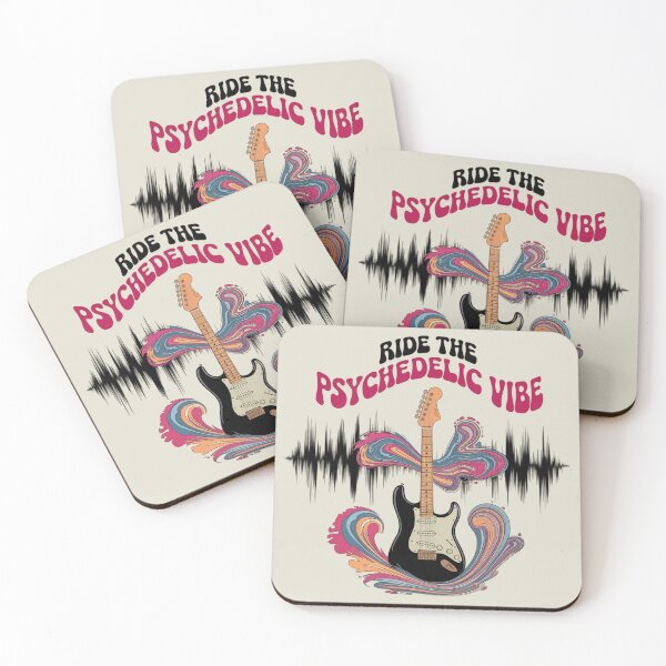 Item preview, Mind Waves: Ride the Psychedelic Vibe designed and sold by Situstshirts.