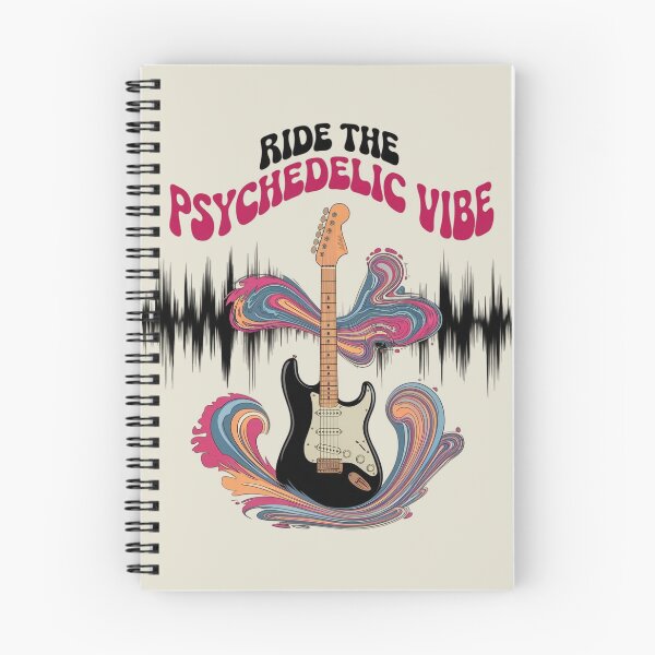 Item preview, Mind Waves: Ride the Psychedelic Vibe designed and sold by Situstshirts.