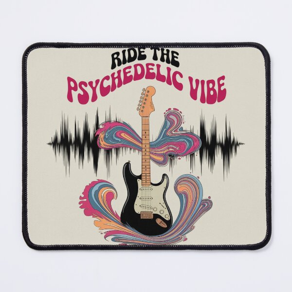 Item preview, Mind Waves: Ride the Psychedelic Vibe designed and sold by Situstshirts.
