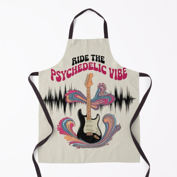 Item preview, Mind Waves: Ride the Psychedelic Vibe designed and sold by Situstshirts.