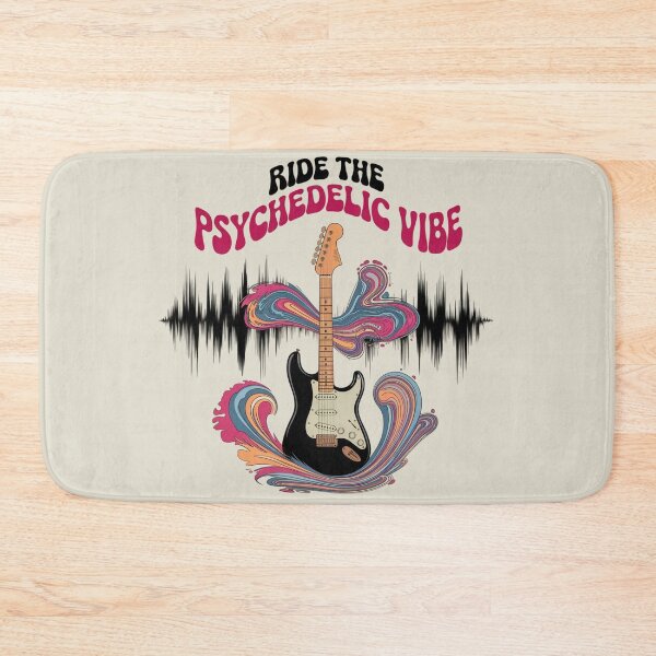 Item preview, Mind Waves: Ride the Psychedelic Vibe designed and sold by Situstshirts.