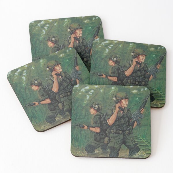Item preview, Vietnam Marines Commandos designed and sold by InnerCitadel.