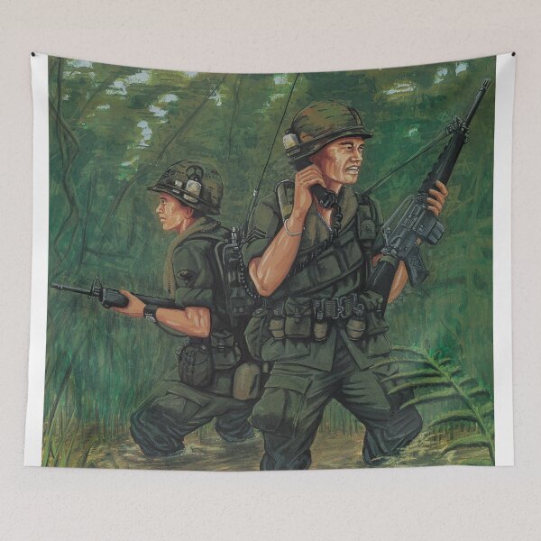 Item preview, Vietnam Marines Commandos designed and sold by InnerCitadel.