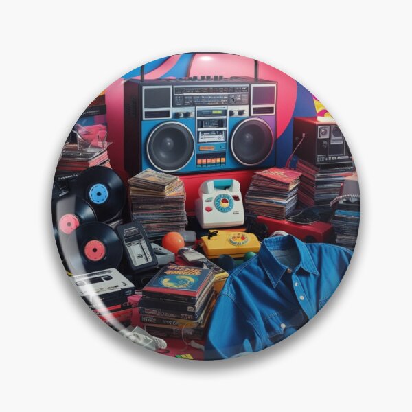 Artikelvorschau, Ein Haufen aus den 80ern entworfen und verkauft von PrintMeOnYou.