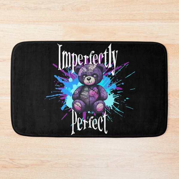 Item preview, Imperfectly Perfect Teddy Bear Art designed and sold by TOA Timeless Original Apparel.