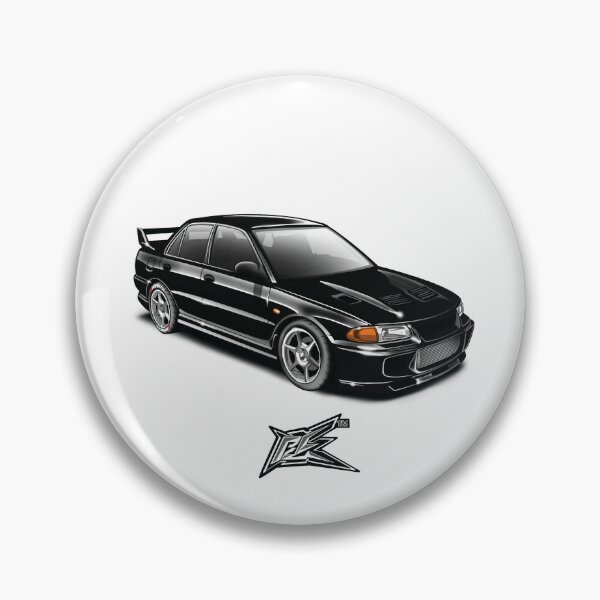 Artikelvorschau, mitsubishi lancer evo3 schwarz entworfen und verkauft von NaquashM.