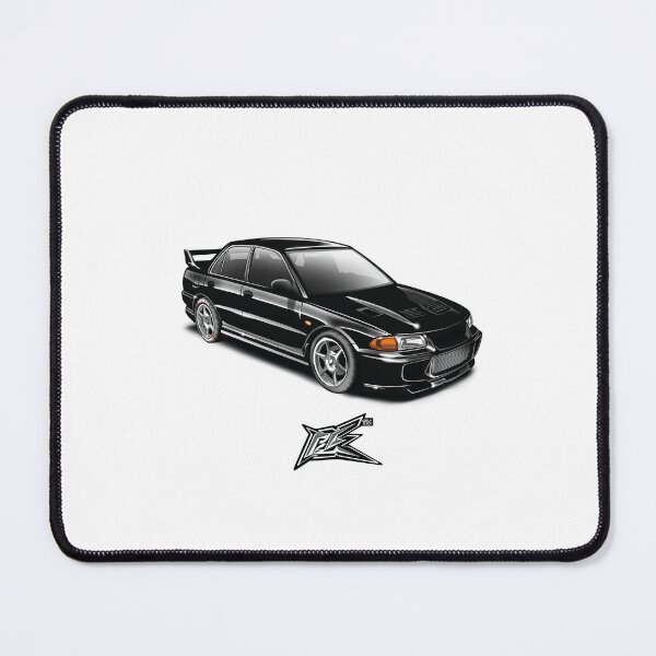 Item preview, mitsubishi lancer evo3 black  designed and sold by NaquashM.