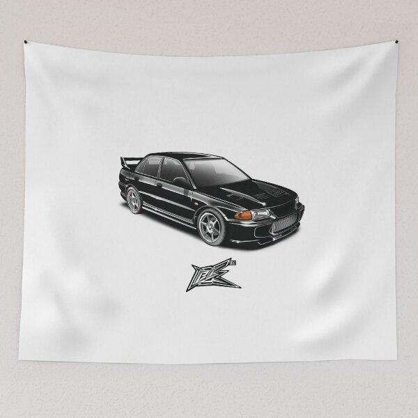 Item preview, mitsubishi lancer evo3 black  designed and sold by NaquashM.