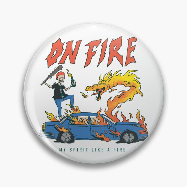 Item preview, On Fire designed and sold by MvdSwink.