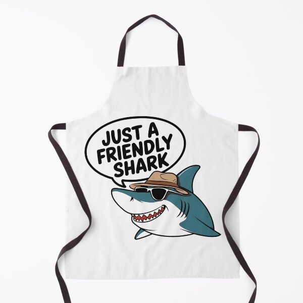 Item preview, Just A Friendly Shark designed and sold by Simo200.