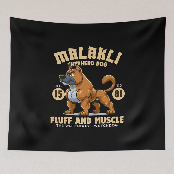 Item preview, Malakli shepherd dog designed and sold by Peerless-Prime.