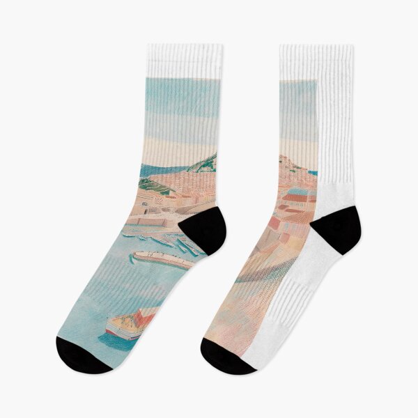 Item preview, Marseille -Nautical Illustration designed and sold by vitrar.