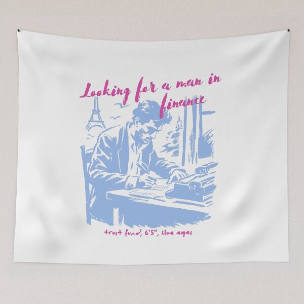 Item preview, Looking for a man in finance designed and sold by woweecali.