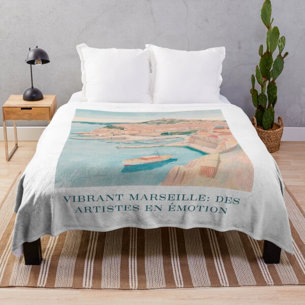 Aperçu de l'œuvre Marseille -Illustration Nautique créée et vendue par vitrar.