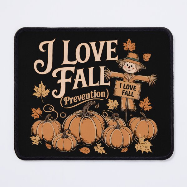 Item preview, I Love Fall (Prevention) designed and sold by BayBoutique.