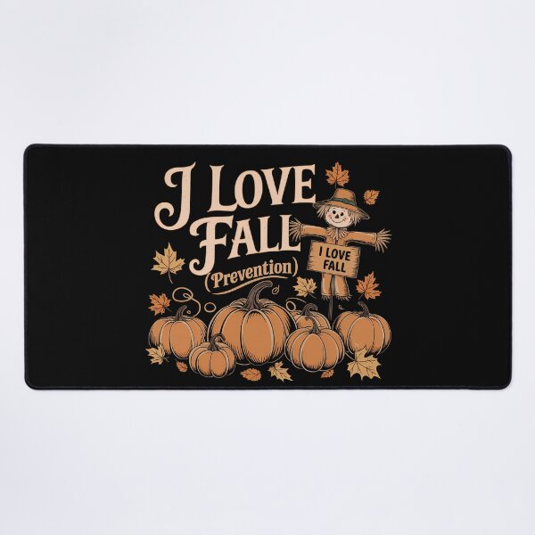 Item preview, I Love Fall (Prevention) designed and sold by BayBoutique.