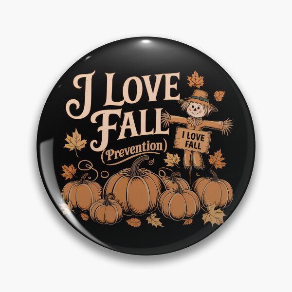 Item preview, I Love Fall (Prevention) designed and sold by BayBoutique.