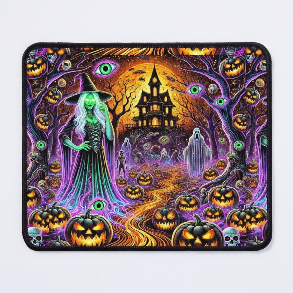 Item preview, The Witch’s Haunting Domain: A Terrifying Halloween Masterpiece designed and sold by Meta2Physical.