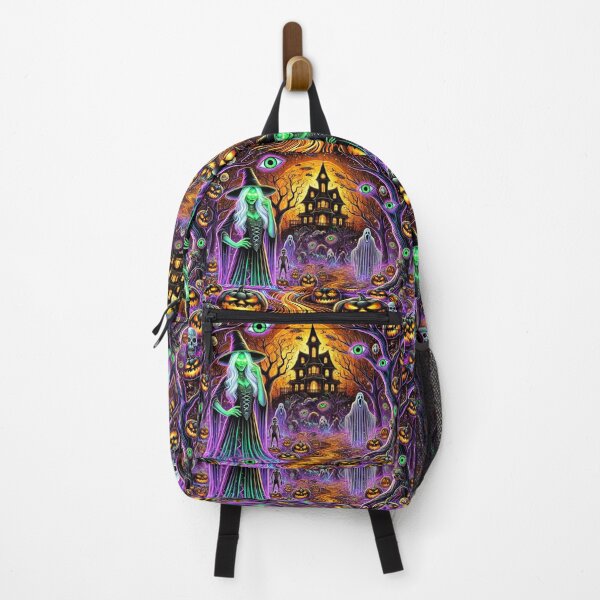 Item preview, The Witch’s Haunting Domain: A Terrifying Halloween Masterpiece designed and sold by Meta2Physical.