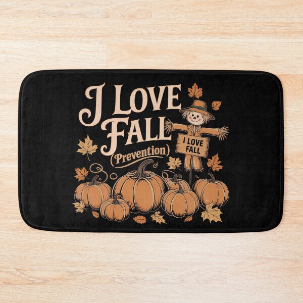 Item preview, I Love Fall (Prevention) designed and sold by BayBoutique.