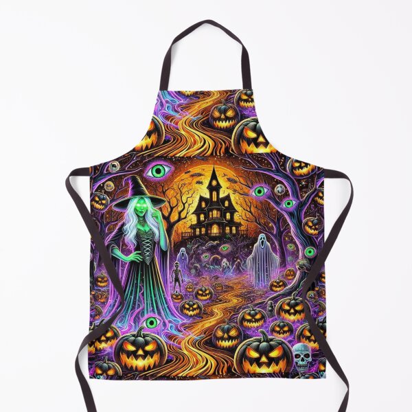 Item preview, The Witch’s Haunting Domain: A Terrifying Halloween Masterpiece designed and sold by Meta2Physical.