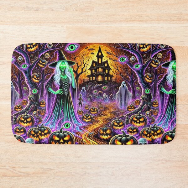 Item preview, The Witch’s Haunting Domain: A Terrifying Halloween Masterpiece designed and sold by Meta2Physical.
