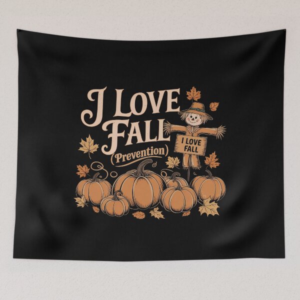 Item preview, I Love Fall (Prevention) designed and sold by BayBoutique.